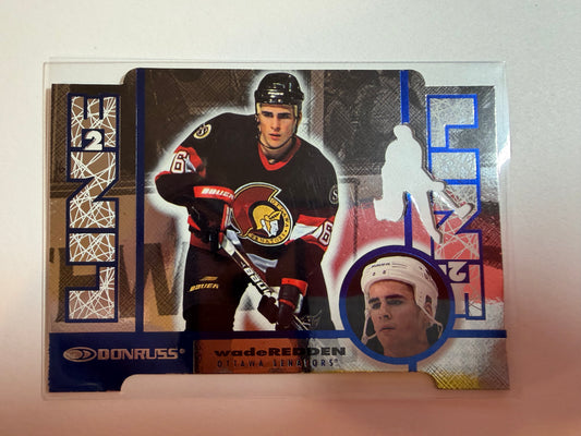 WADE REDDEN - 1997 Donruss Line 2 Line Die Cut #19, xxxx