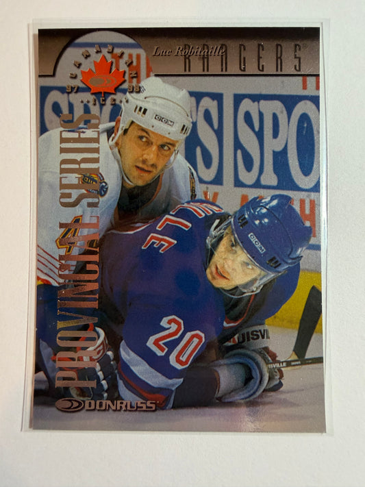 LUC ROBITAILLE - 1997 Donruss Canadian Ice Provincial Series #68, xxx/750