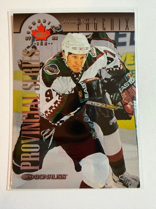 JEREMY ROENICK - 1997 Donruss Canadian Ice Provincial Series #100, xxx/750