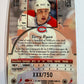 TERRY RYAN - 1997 Donruss Canadian Ice Provincial Series #128, xxx/750