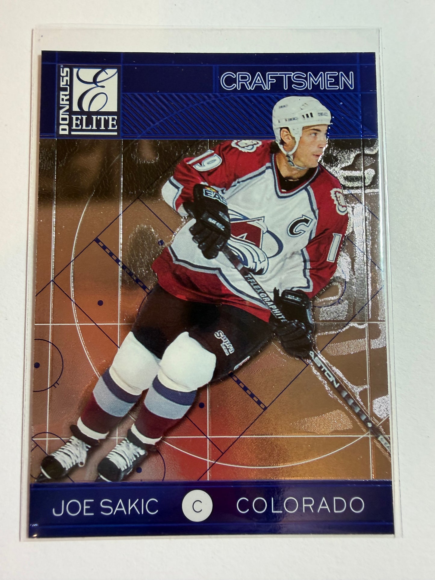 JOE SAKIC - 1997 Donruss Elite Craftsmen #3, xxxx/2500