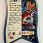 JOE SAKIC - 1997 Donruss Leaf Banner Season Die Cut #24, xxxx/3500