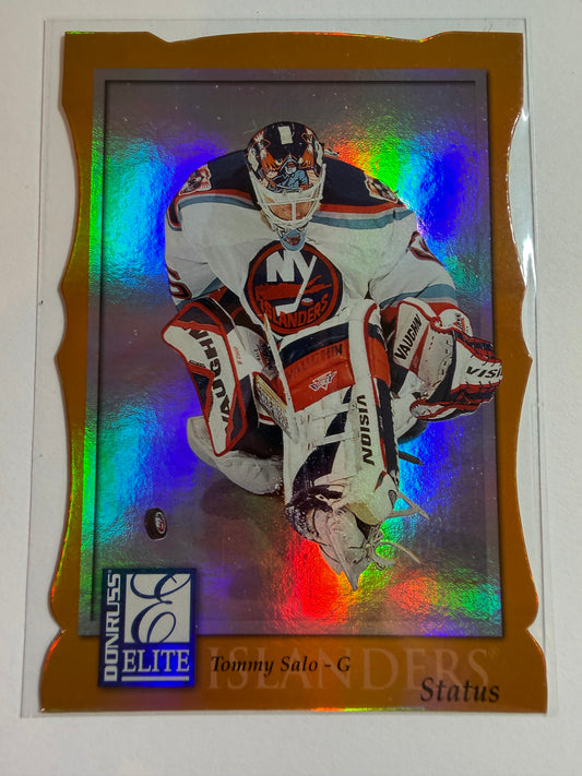 TOMMY SALO - 1997 Donruss Elite Status Die Cut #101, xxx/100