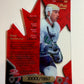 GEOFF SANDERSON - 1997 Donruss Canadian Ice National Pride Clear Cut Die Cut #14, xxxx/1997
