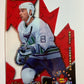 GEOFF SANDERSON - 1997 Donruss Canadian Ice National Pride Clear Cut Die Cut #14, xxxx/1997