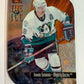 TEEMU SELANNE - 1997 Donruss Leaf Fire on Ice Die Cut #10, xxxx/1000