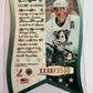 TEEMU SELANNE - 1997 Donruss Leaf Banner Season Die Cut #8, xxxx/3500