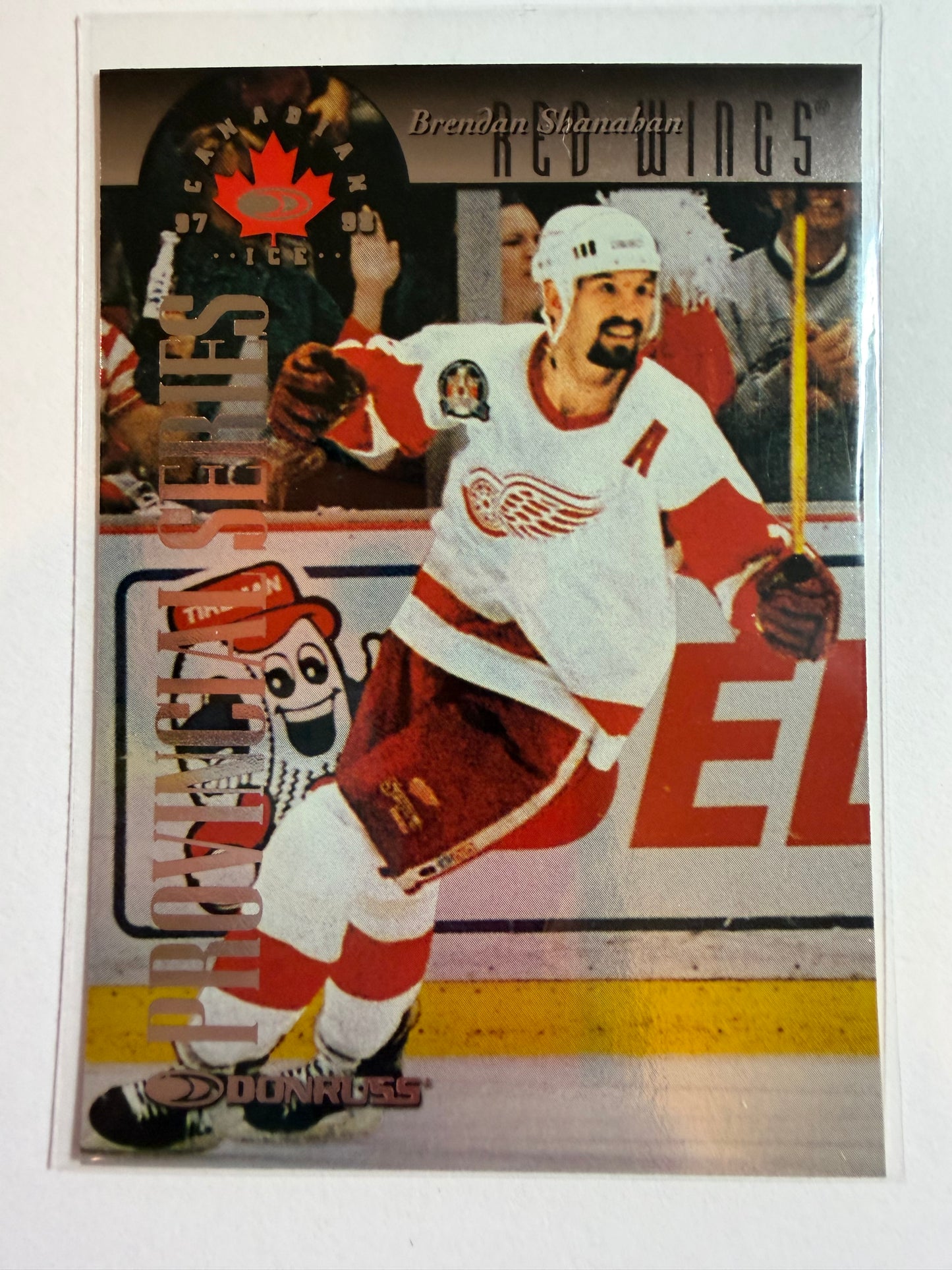 BRENDAN SHANAHAN - 1997 Donruss Canadian Ice Provincial Series #67, xxx/750