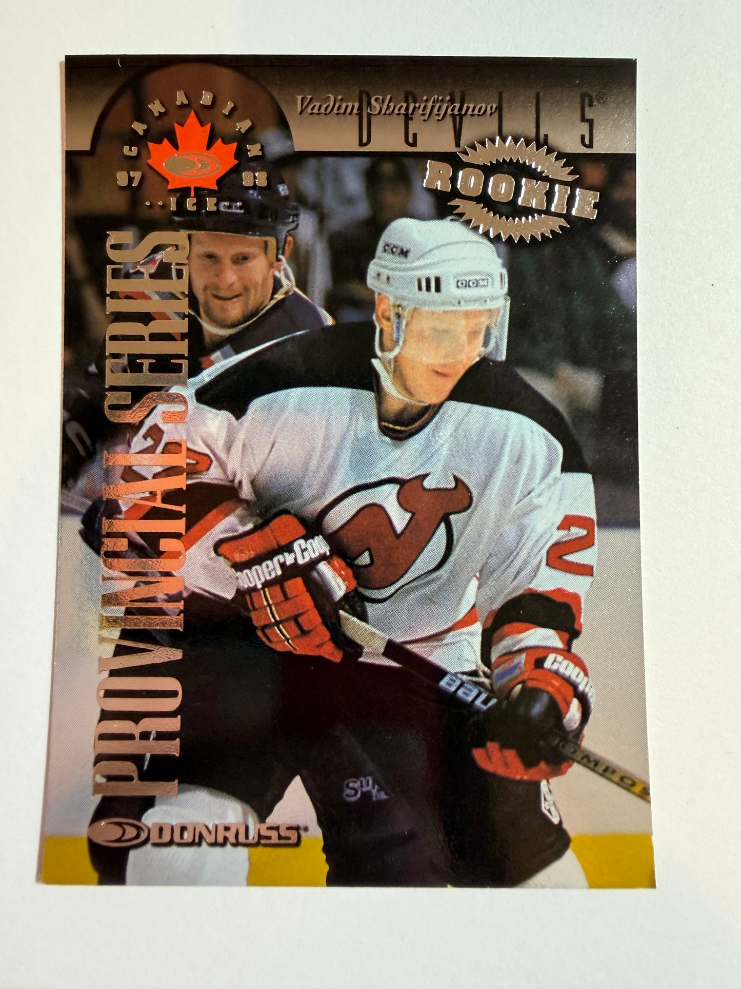 VADIM SHARIFIJANOV - 1997 Donruss Canadian Ice Provincial Series #134, xxx/750