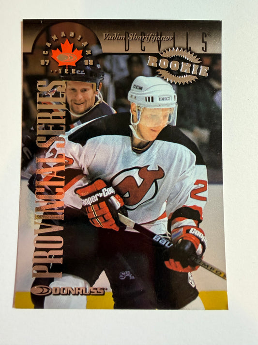 VADIM SHARIFIJANOV - 1997 Donruss Canadian Ice Provincial Series #134, xxx/750