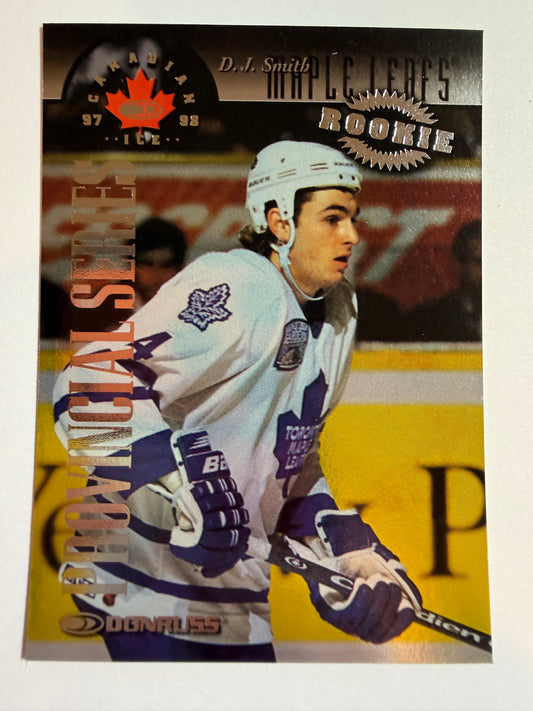D.J. Smith - 1997 Donruss Canadian Ice Provincial Series #142, xxx/750