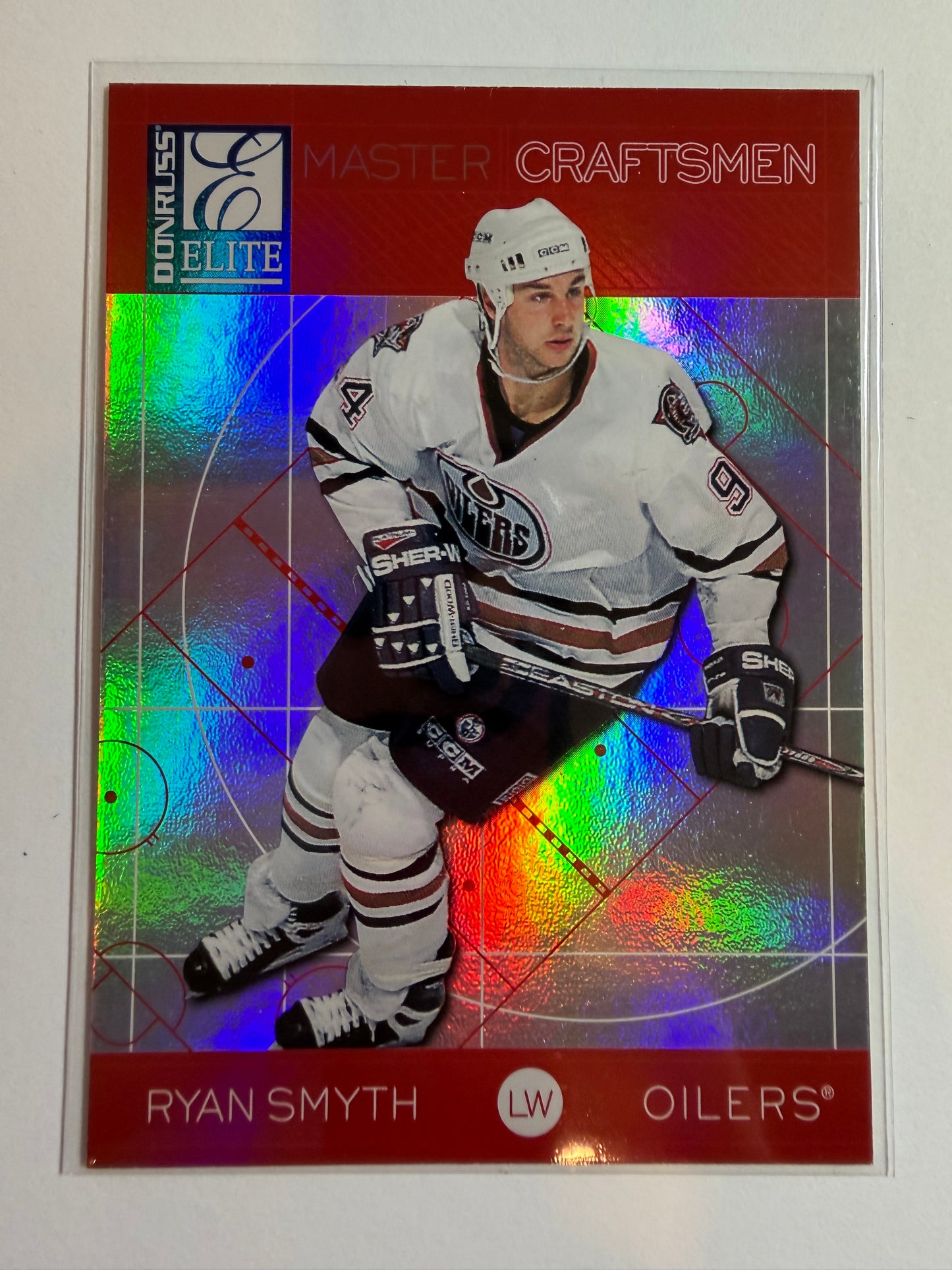 RYAN SMYTH - 1997 Donruss Elite Master Craftsmen #21, xxx/100