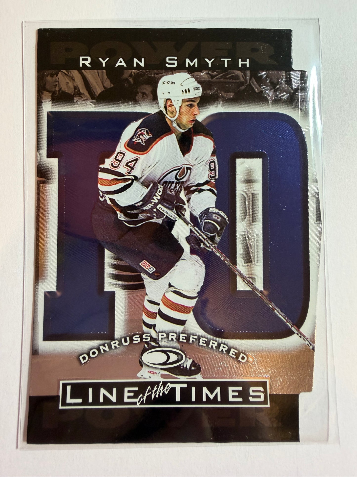 RYAN SMYTH - 1997 Donruss Preferred Line of the Times Die Cut #1-A, xxxx/1500