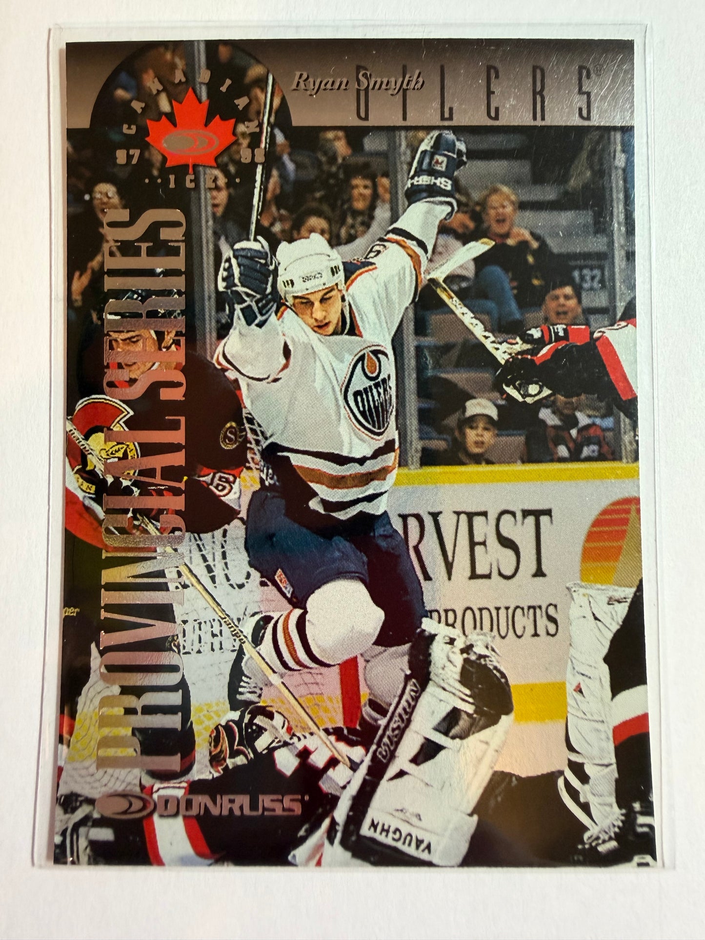 RYAN SMYTH - 1997 Donruss Canadian Ice Provincial Series #52, xxx/750