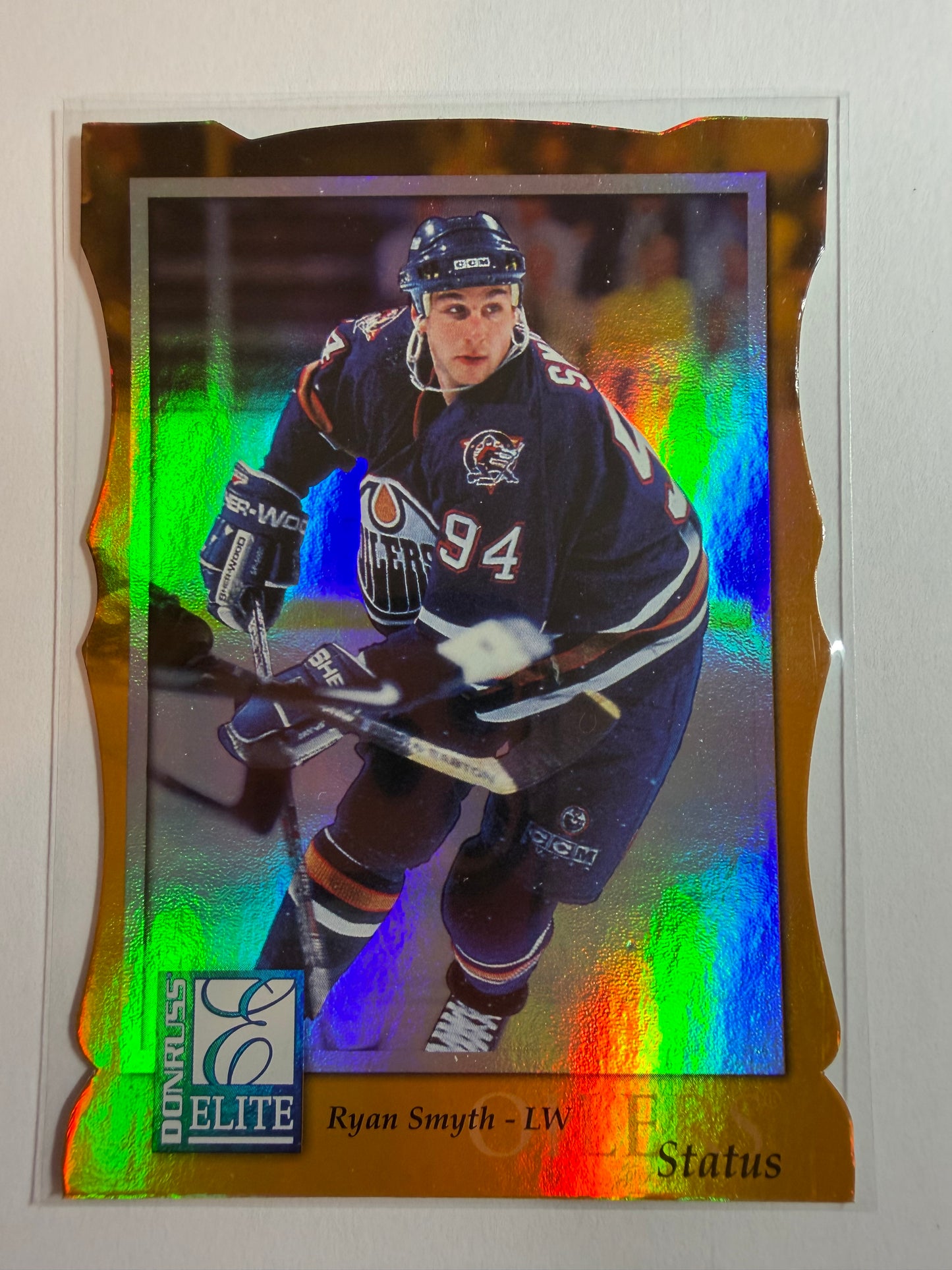 RYAN SMYTH - 1997 Donruss Elite Status Die Cut #70, xxx/100