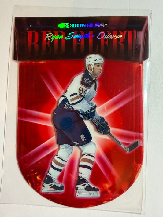 RYAN SMYTH - 1997 Donruss Red Alert Clear Cut Die Cut #2, xxxx/5000