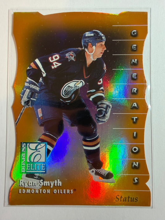 RYAN SMYTH - 1997 Donruss Elite Status Generations Die Cut #140, xxx/100
