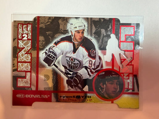 RYAN SMYTH - 1997 Donruss Line 2 Line Die Cut #22, xxxx