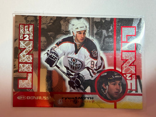 RYAN SMYTH - 1997 Donruss Line 2 Line #22, xxxx