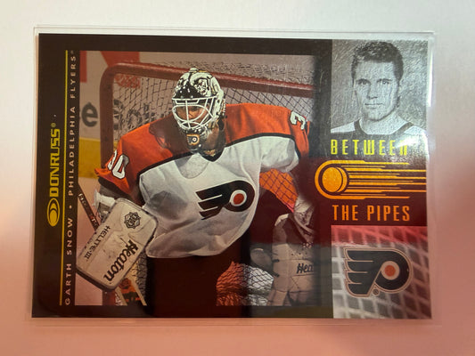 GARTH SNOW - 1997 Donruss Between the Pipes #7, xxxx/3500