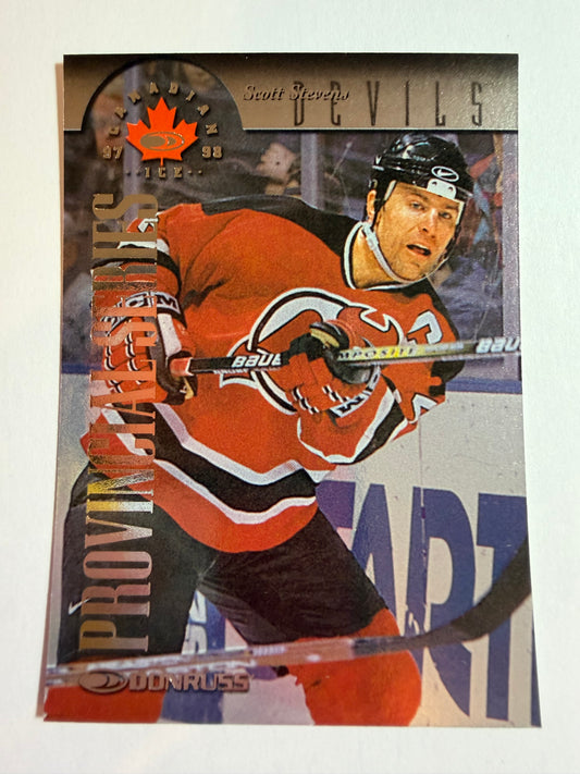 SCOTT STEVENS - 1997 Donruss Canadian Ice Provincial Series #114, xxx/750