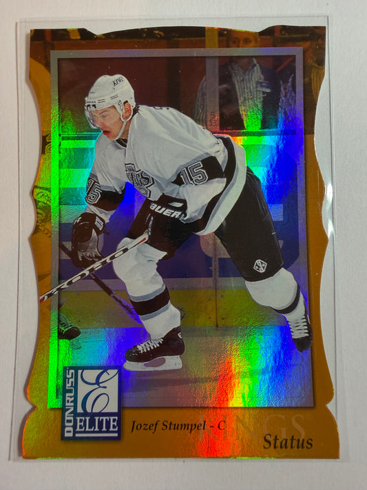 JOZEF STUMPEL - 1997 Donruss Elite Status Die Cut #26, xxx/100