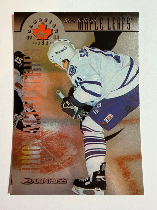 STEVE SULLIVAN - 1997 Donruss Canadian Ice Provincial Series #94, xxx/750