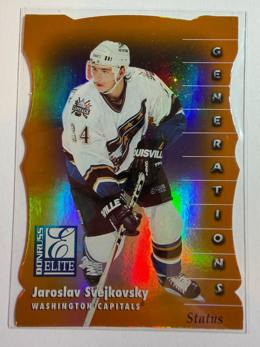 JAROSLAV SVEJKOVSKY - 1997 Donruss Elite Status Generations Die Cut #141, xxx/100