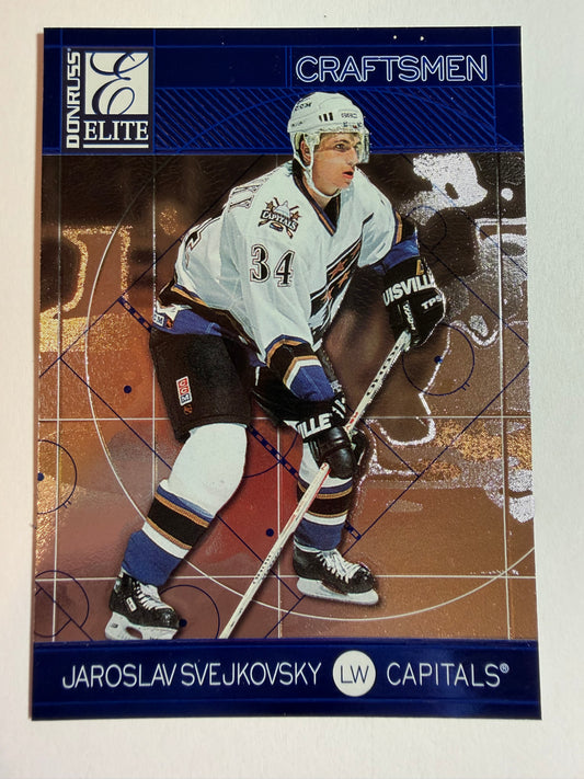 JAROSLAV SVEJKOVSKY - 1997 Donruss Elite Status Craftsmen #5, xxxx/2500