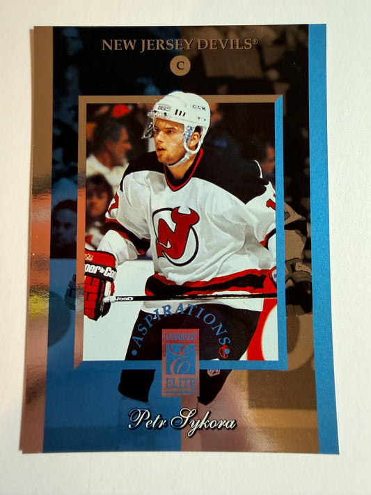 PETR SYKORA - 1996 Donruss Elite Aspirations #3, xxxx/3000
