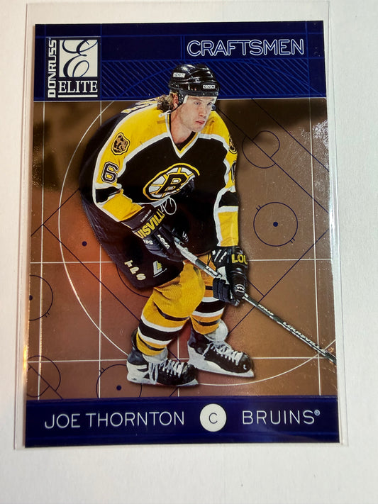 JOE THORNTON - 1997 Donruss Elite Craftsmen #24, xxxx/2500