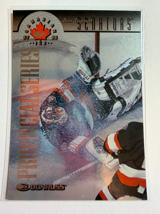 RON TUGNUTT - 1997 Donruss Canadian Ice Provincial Series #63, xxx/750