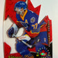 PIERRE TURGEON - 1997 Donruss Canadian Ice National Pride Clear Cut Die Cut #24, xxxx/1997