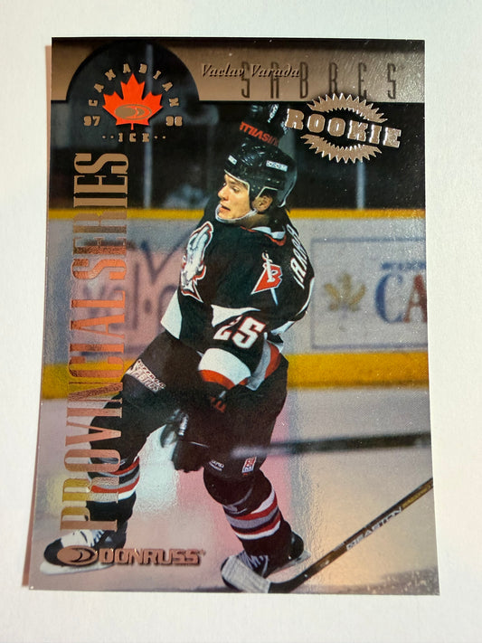 VACLAV VARADA - 1997 Donruss Canadian Ice Provincial Series #141, xxx/750