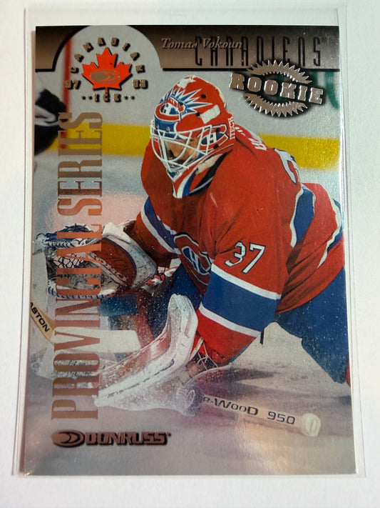 TOMAS VOKOUN - 1997 Donruss Canadian Ice Provincial Series #138, xxx/750