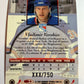 VLADIMIR VOROBIEV - 1997 Donruss Canadian Ice Provincial Series #139, xxx/750