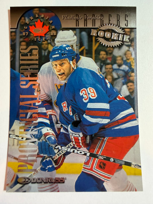 VLADIMIR VOROBIEV - 1997 Donruss Canadian Ice Provincial Series #139, xxx/750