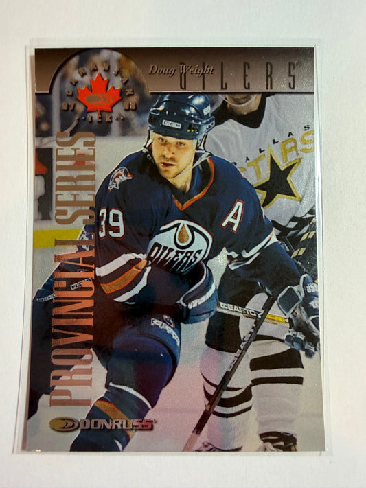 DOUG WEIGHT - 1997 Donruss Canadian Ice Provincial Series #86, xxx/750