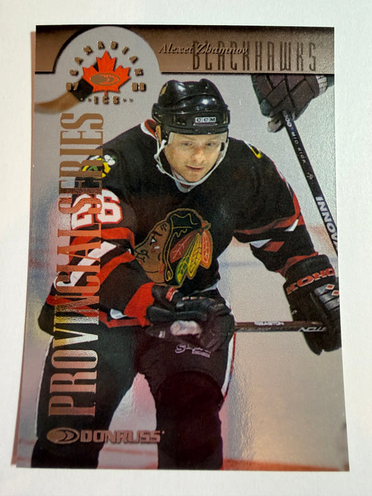 ALEXEI ZHAMNOV - 1997 Donruss Canadian Ice Provincial Series #91, xxx/750