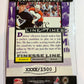 DAINIUS ZUBRUS - 1997 Donruss Preferred Line of the Times Die Cut #8-C, xxxx/1500