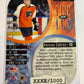 DAINIUS ZUBRUS - 1997 Donruss Leaf Fire on Ice Die Cut #13, xxxx/1000