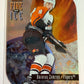 DAINIUS ZUBRUS - 1997 Donruss Leaf Fire on Ice Die Cut #13, xxxx/1000