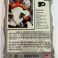 DAINIUS ZUBRUS - 1997 Donruss Elite Status Die Cut #50, xxx/100