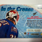 JIM CAREY - 1996 Pinnacle Summit In the Crease #6, xxxx/6000
