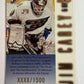 JIM CAREY - 1996 Donruss Leaf Limited Stubble #5, xxxx/1500