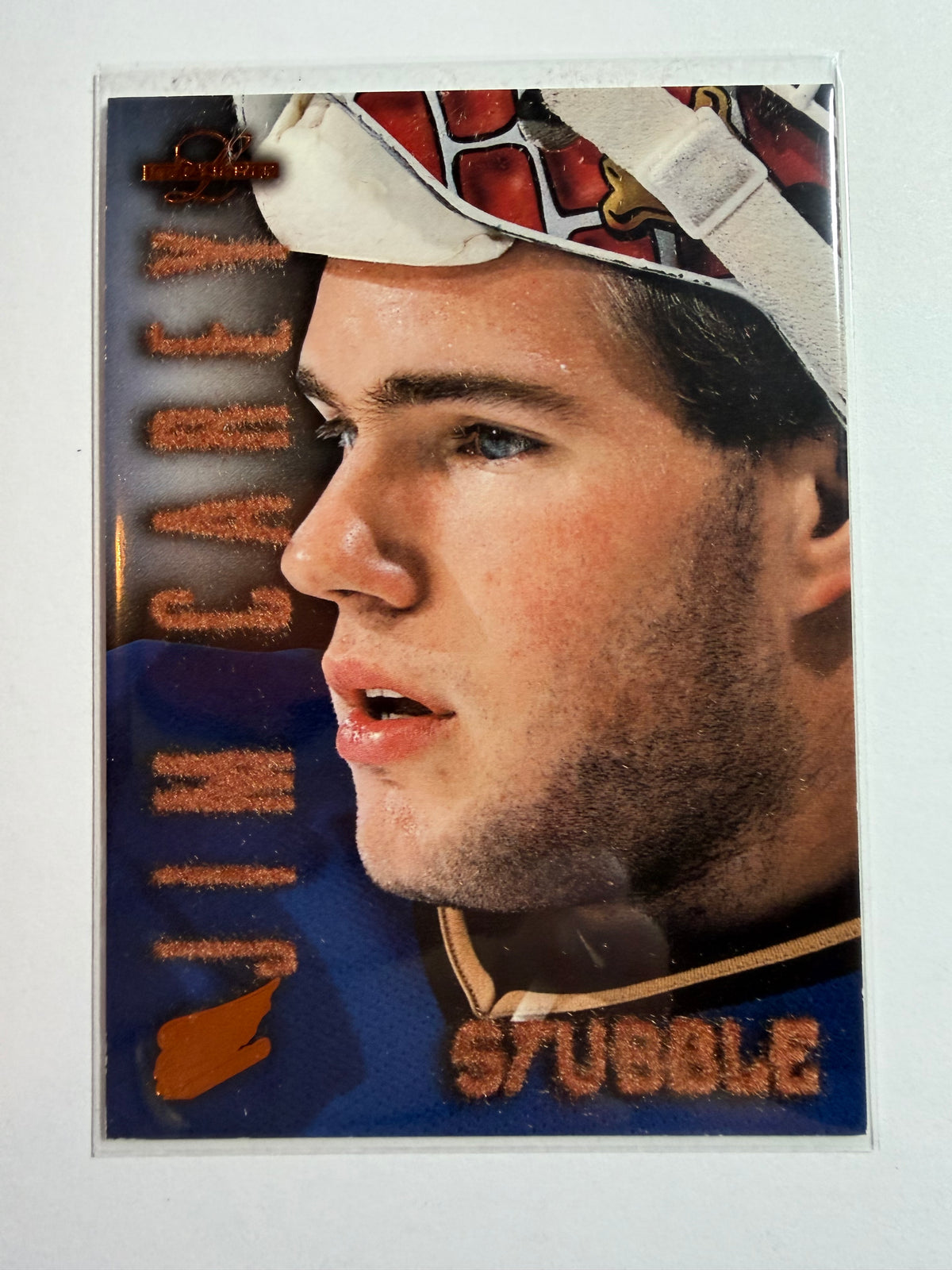 JIM CAREY - 1996 Donruss Leaf Limited Stubble #5, xxxx/1500