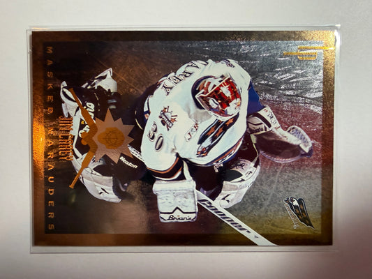 JIM CAREY - 1996 Donruss Leaf Preferred Masked Marauders #1, xxxx/2500