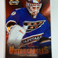 JIM CAREY - 1996 Pinnacle Summit Untouchables #14, xxxx/1000