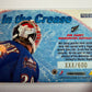 JIM CAREY - 1996 Pinnacle Summit In the Crease #PSITC-6, xxx/600