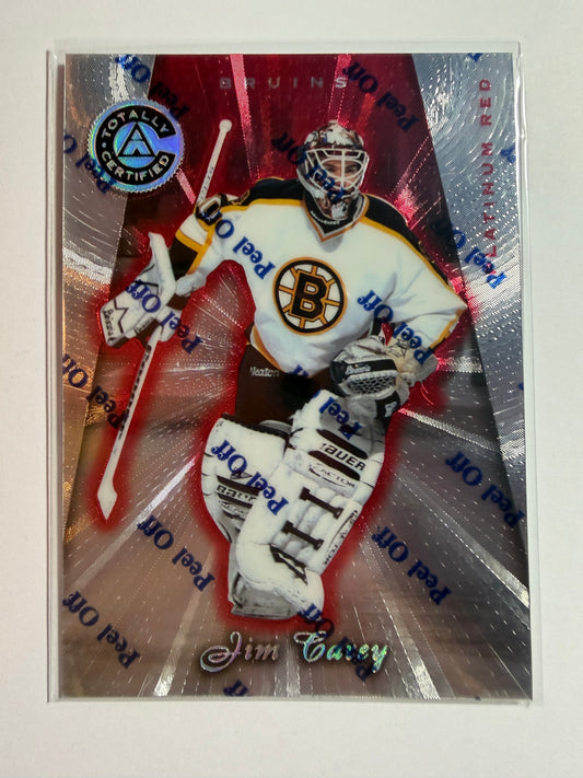 JIM CAREY - 1997 Pinnacle Totally Certified Platinum Red #15, xxxx/1299